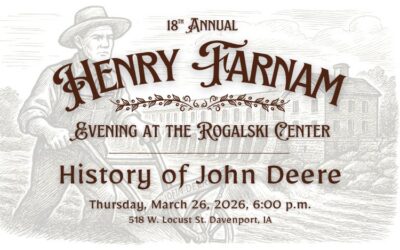 A Henry Farnam Evening at the Rogalski Center
