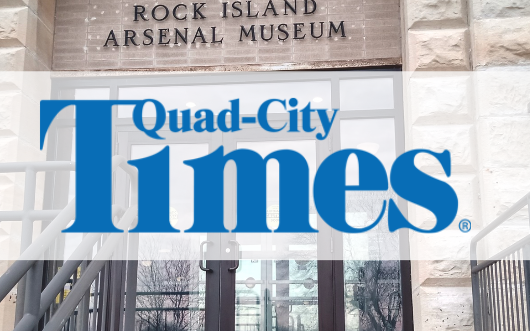 Quad City Times Covers The RIA Museum’s Reopening