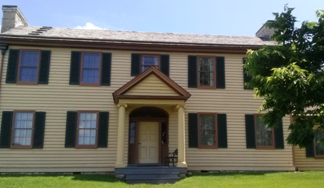 Colonel Davenport House Restoration Update