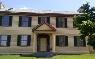 Colonel Davenport House Restoration Update